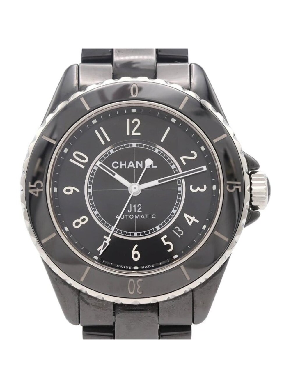 Chanel Caliber 12.1 38 Ceramic Automatic